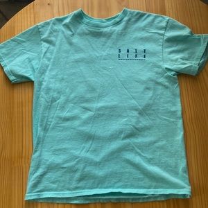 Youth medium Salt Life t-shirt - size youth medium - great condition